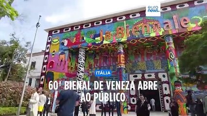 Abertura da Bienal de Veneza marcada pelas guerras