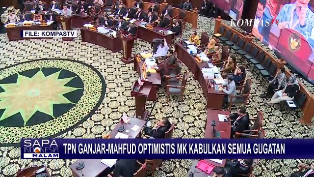 TPN Ganjar-Mahfud Optimistis MK Kabulkan Semua Gugatan Sengketa Pilpres 2024