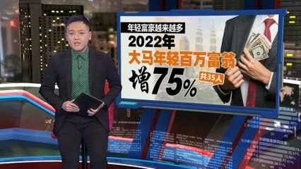 马来西亚年轻百万富翁激增75%！🚀 30岁以下富豪人数创历史新高