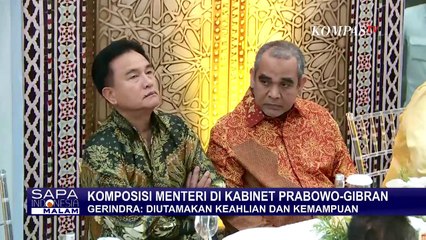Gerindra Ungkap Syarat Menteri Prabowo-Gibran: Diutamakan Keahlian dan Kemampuan