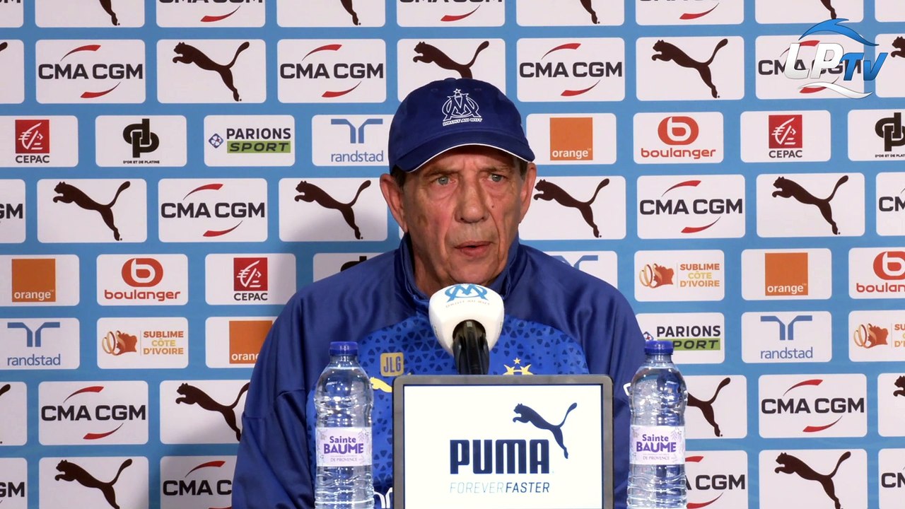 OM : Gasset ne veut pas lâcher le championnat