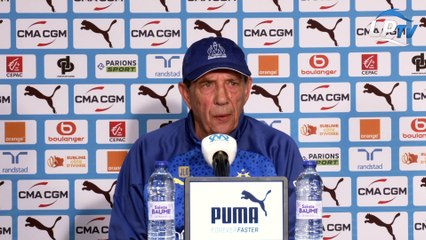 OM : Gasset ne veut pas lâcher le championnat