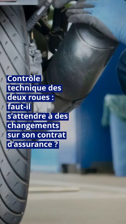 Contrôle technique des deux roues : faut-il s’attendre à des changements sur son contrat d’assurance ?