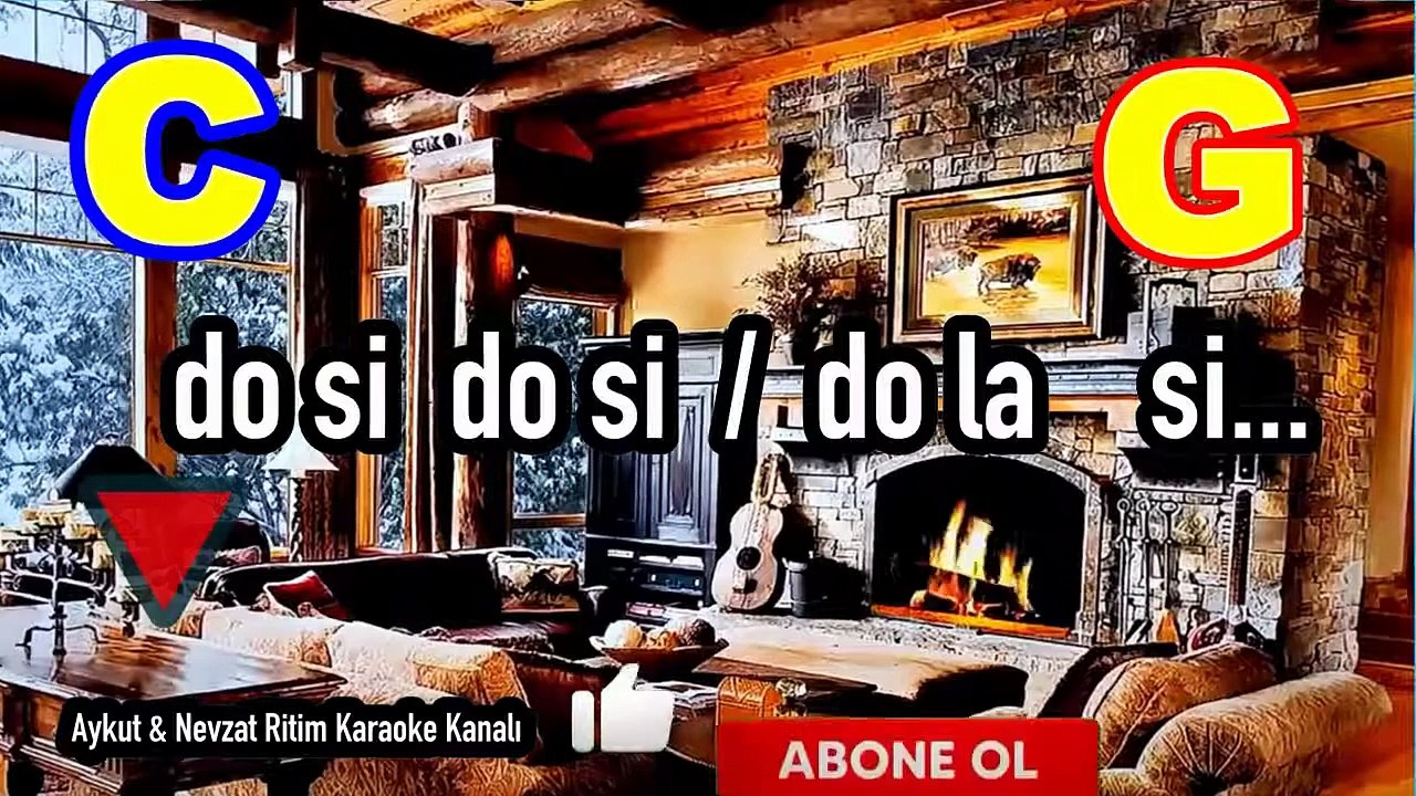 114 Bpm Öyle sarhoş olsam ki Ritim karaoke şarkı sözü gitar akoru kolay notası ritim alt yapısı