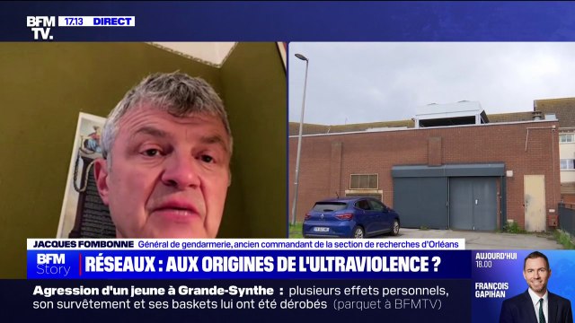 Grande-Synthe: Jacques Fombonne (général de gendarmerie) estime que la circulation d'informations virtuelle favorise la reproduction de ce modèle de criminalité