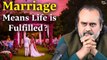 Marriage means life is fulfilled? || Acharya Prashant, NIT Jamshedpur (2023)