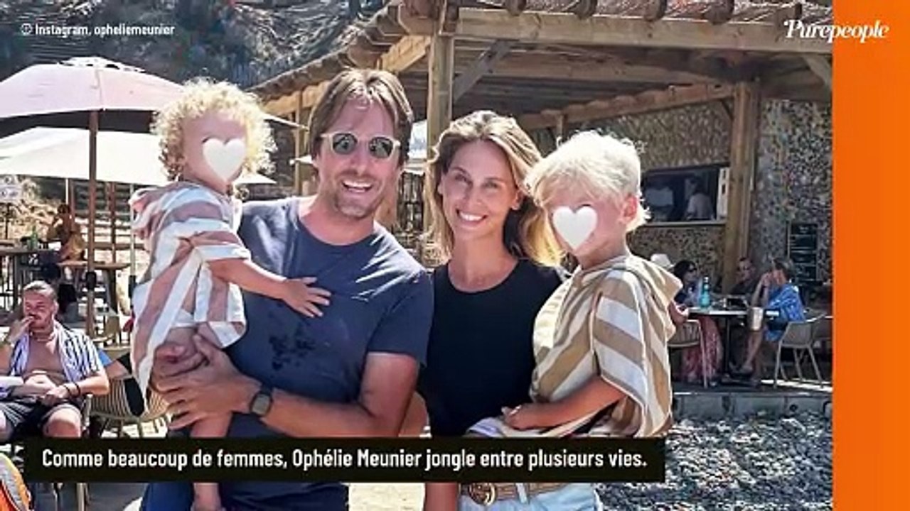 Ophélie Meunier maman de deux enfants, elle raconte avec franchise ses difficultés : "Je ne vais pas mentir..."