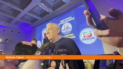 Ue, Tajani "Siamo europeisti, ma ci sono delle cose da cambiare"