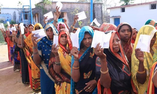 सिंगरौली में शहर तो चितरंगी में अंचल के मतदाताओं ने बिगाड़ा मतदान प्रतिशत