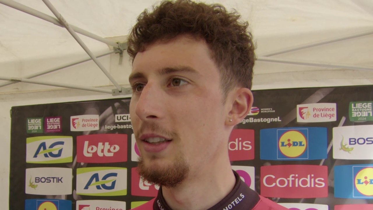 Cyclisme - Liège-Bastogne-Liège 2024 - Kévin Vauquelin : "Avec Tadej Pogacar et l'équipe UAE, ça va être une course dure"