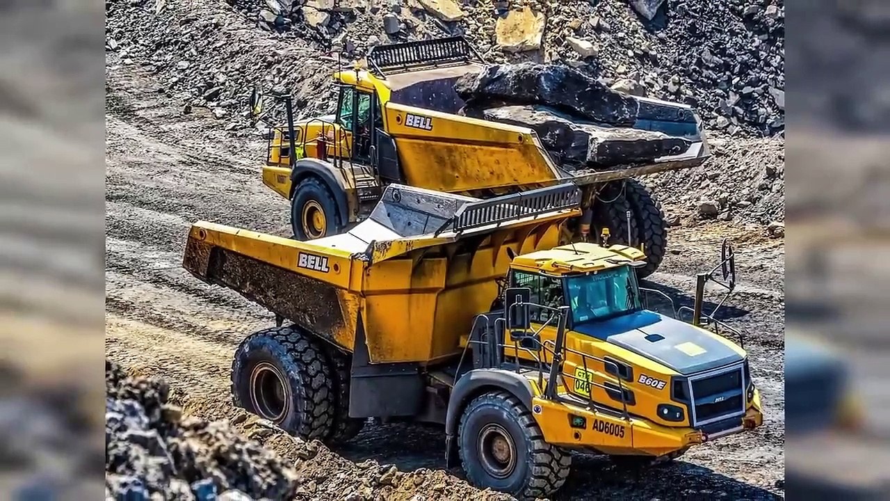 Top 15 Giant Bulldozers And Construction Vehicles - Video Dailymotion