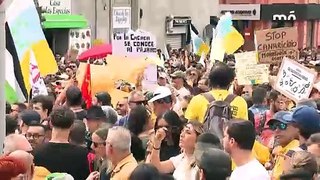 Thousands across Canary Islands protest against tourism