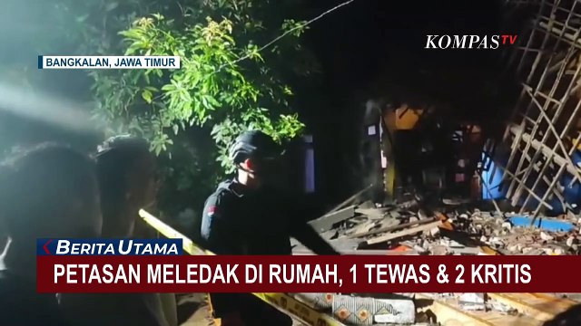 Kronologi Petasan Meledak di Rumah Warga, 1 Orang Tewas dan 2 Lainnya Kritis