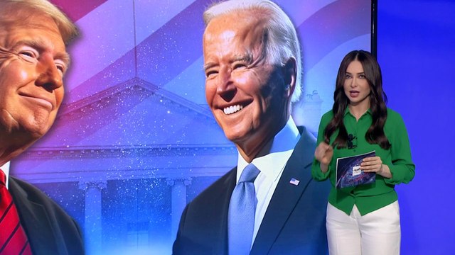 تعادل مثير بين بايدن وترمب في استطلاعات الرأي