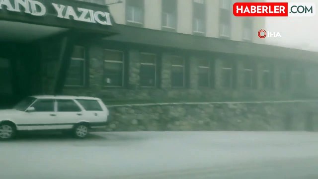 Uludağ'da Nisan Ayında Kar Sürprizi