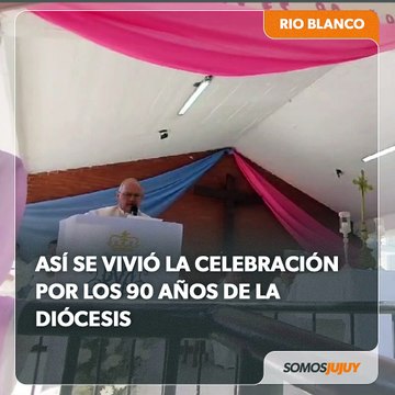 90 años de la diócesis de Jujuy