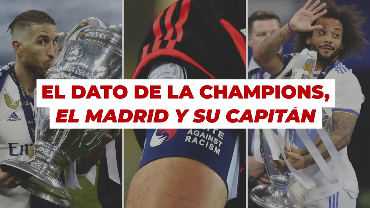 El dato del capitán blanco y la Champions que ilusiona al madridismo