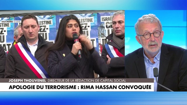 Pour Joseph Thouvenel, Jean-Luc Mélenchon est «particulièrement dangereux»