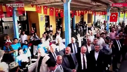 "Turistik Diyarbakır Ekspresi" coşkuyla karşılandı