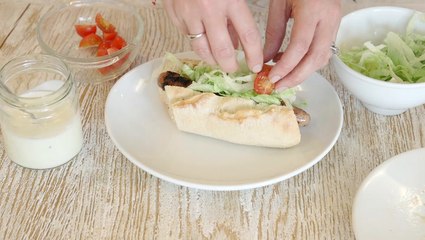 BLT Hot Dog Recipe 🍴