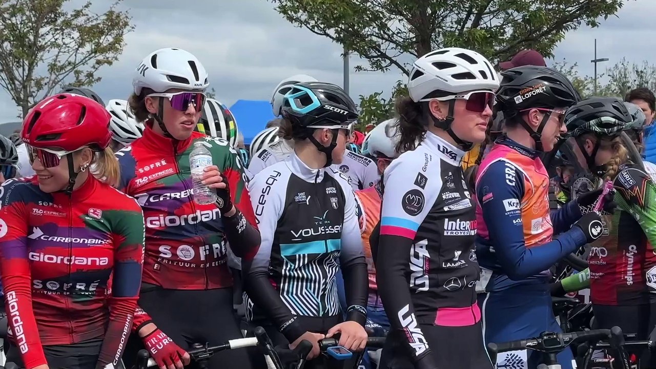 Un peloton international à Veauche et Riorges