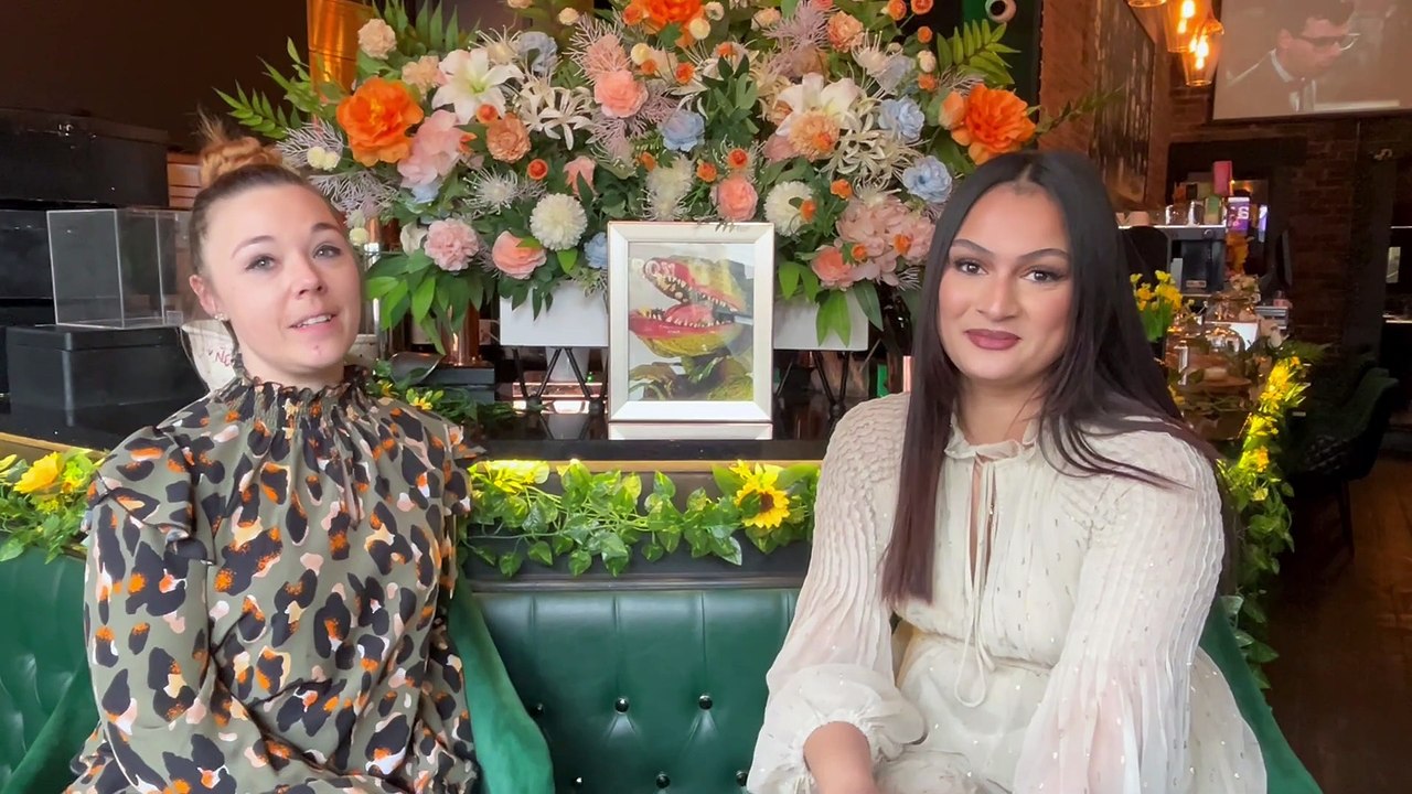Ripper and Co Southsea launches Little Tea Shop of Horrors - video ...