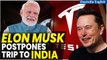 Elon Musk postpones trip to India, cites ‘very heavy Tesla obligations’ | Oneindia