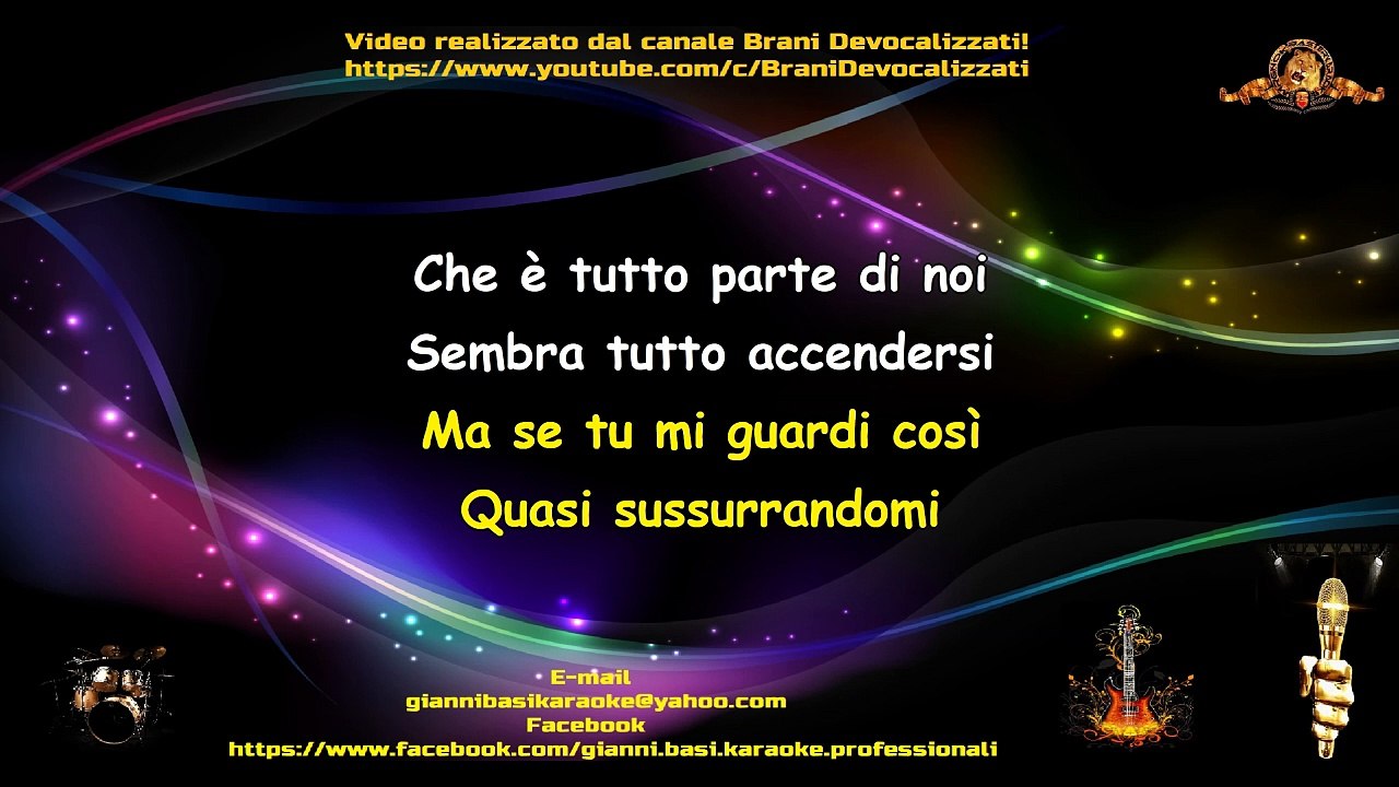 883 - Le Luci Di Natale Karaoke