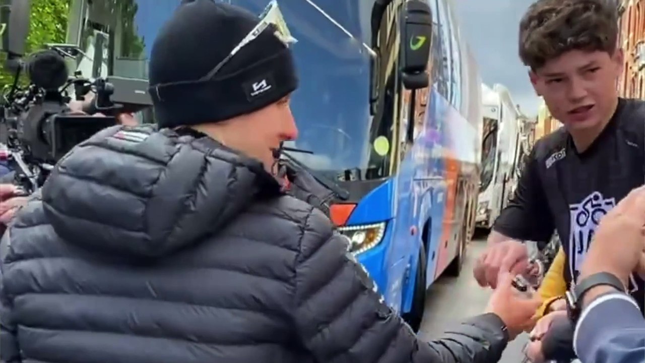 Cyclisme - Liège-Bastogne-Liège 2024 - Tadej Pogacar : "Je suis prêt... "