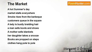 Margaret O Driscoll - The Market