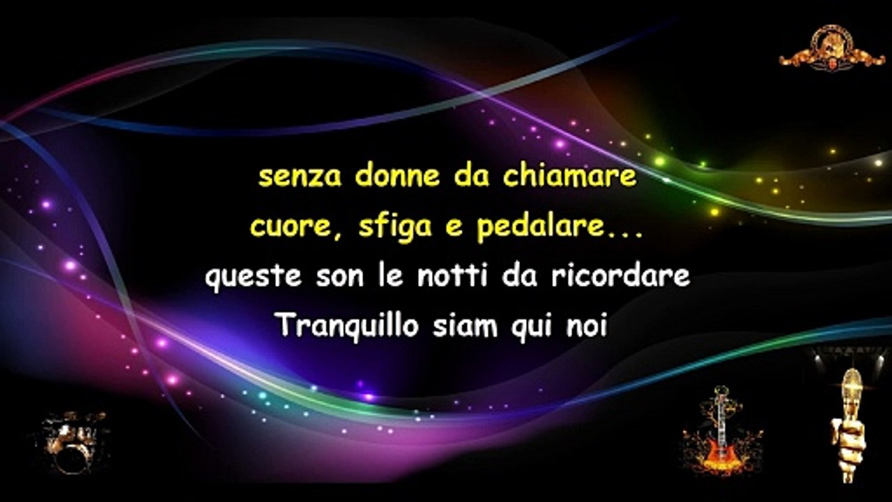 Dcpm Squad - Una Canzone Come Gli 883 Karaoke