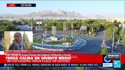 Informe desde Teherán: Irak registra ataque a una base militar