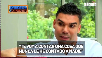 Casemiro REVELA que ANCELOTTI LLORÓ CUANDO LE DIJO QUE SE IRÍA DEL REAL MADRID