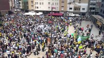 Más de 57.000 personas asisten a las manifestaciones del 20A contra el turismo en Canarias