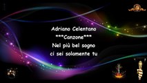 Adriano Celentano - Canzone Karaoke