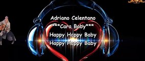 Adriano Celentano - Cara Baby Karaoke