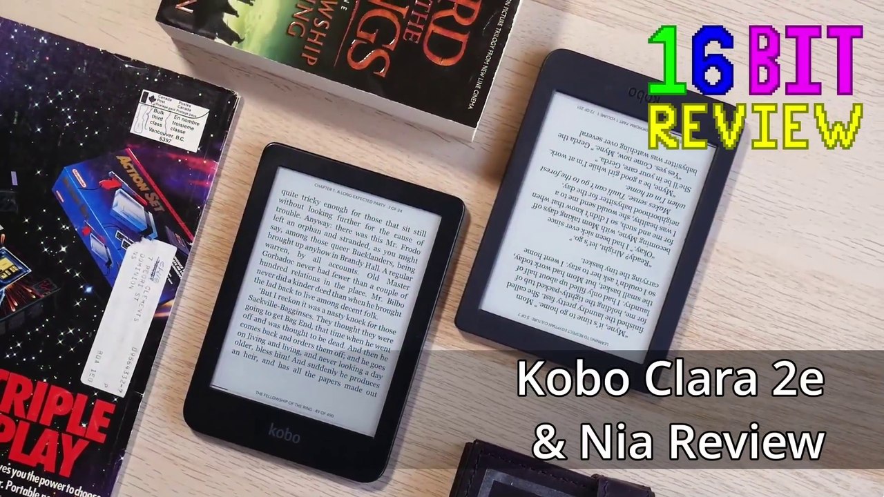 Should you get Kobo's Out Going E-Reader? - Kobo Clara 2e + Nia Review - 16 Bit Review