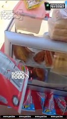 JUNTA ESCOLAR INSPECCIONA Y DESCUBRE MUCHÍSIMOS PRODUCTOS VENCIDOS EN LAS VENTAS FUERA DE SU COLEGIO