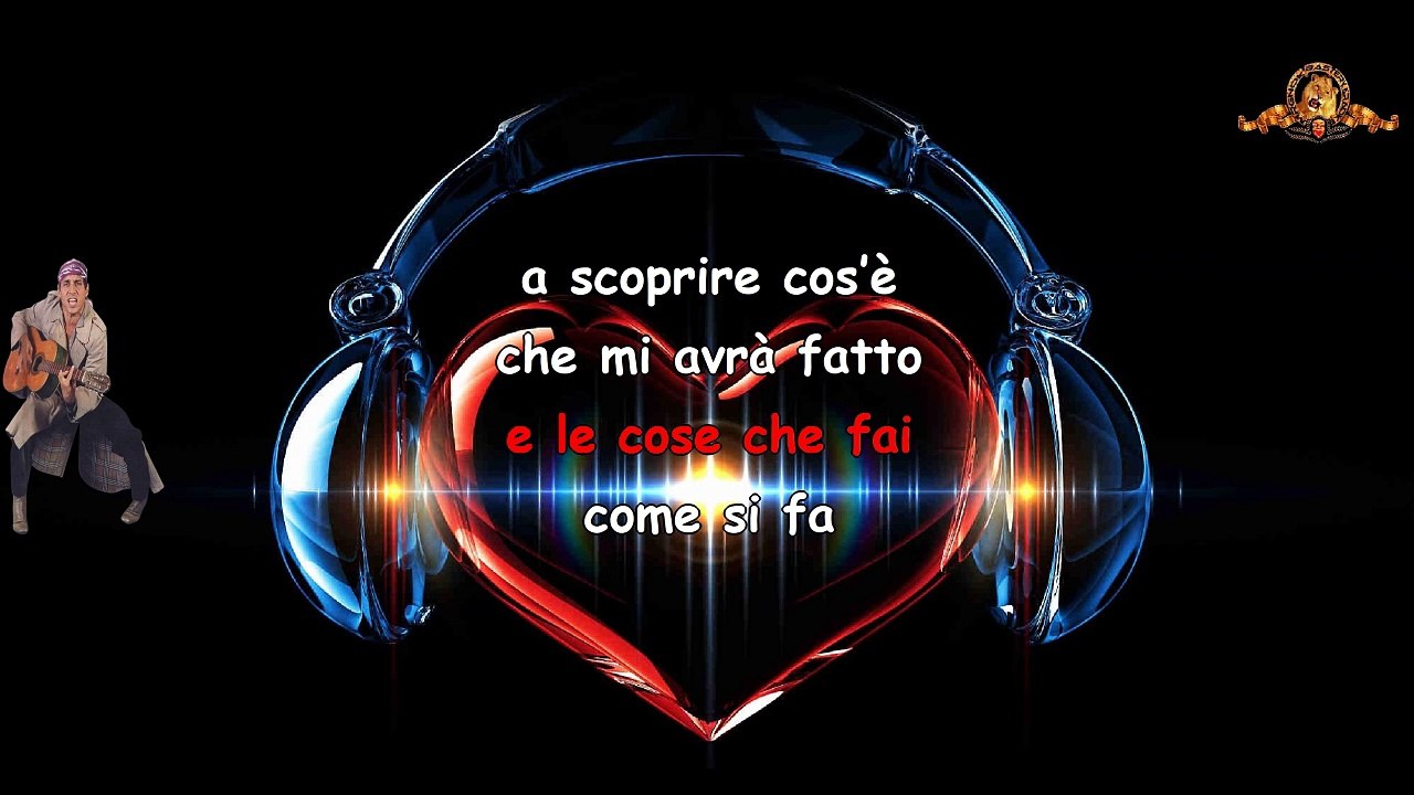 Adriano Celentano - La Donna Di Un Re Karaoke