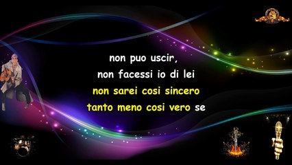 Adriano Celentano La Moglie, L'Amante, L'Amica Karaoke