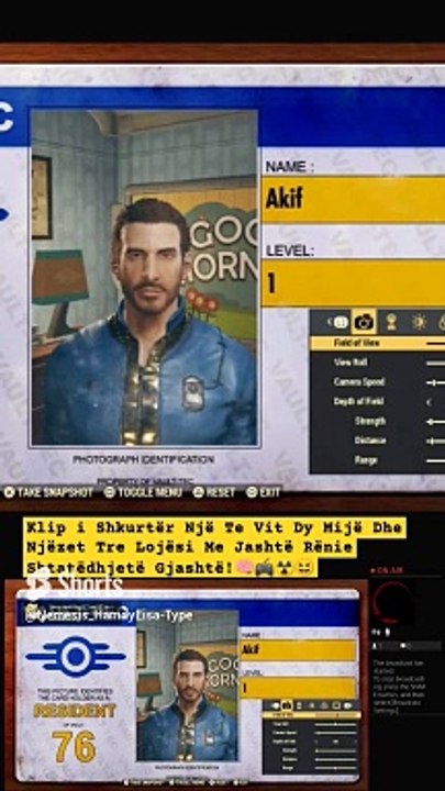 Short Clip 1 To Year 2023 Play With Fallout 76!