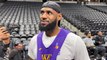 Lakers - LeBron : ''Face à Jokić, il faudra être à la hauteur''