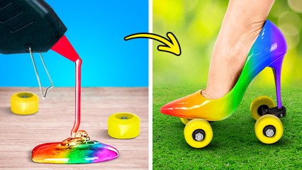 Astuces Utiles pour les Pieds et les Chaussures pour un Été Parfait ️ Astuces d'Été Chaudes !