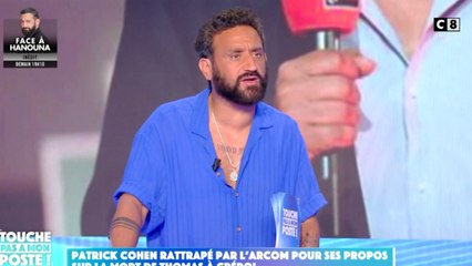 TPMP - Cyril Hanouna réagit au rappel à l'ordre de l'Arcom à Patrick Cohen : "N'importe quoi, une fois de plus !"