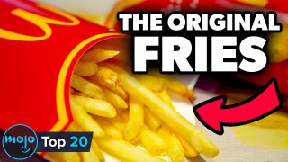 Top 20 Discontinued McDonald's Foods We Miss the Most