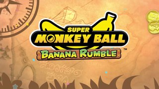 Super Monkey Ball Banana Rumble – Bande-annonce de l'aventure