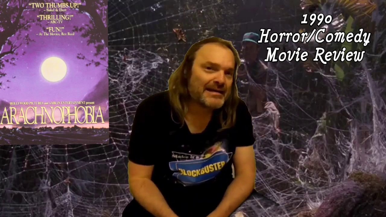 Arachnophobia 1990 Horror/Comedy Movie Review