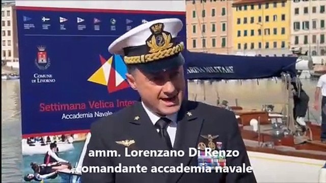 Livorno, l'inaugurazione della Settimana velica internazionale