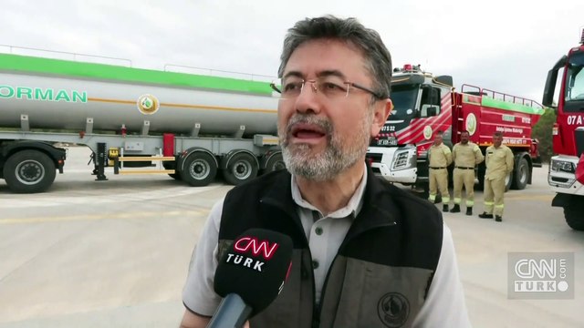 Tarım ve Ormanı Bakanı İbrahim Yumaklı CNN TÜRK'te: Türkiye orman yangınlarına hazır mı?
