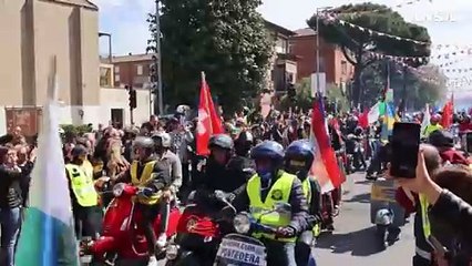 In 15mila al Vespa World Days a Pontedera